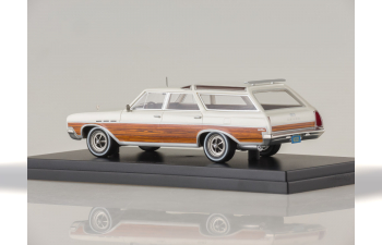 BUICK Sport Wagon (1965), white/holzoptik