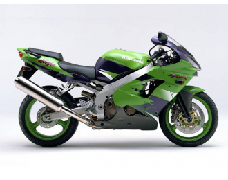 Kawasaki ZX -9R (green)