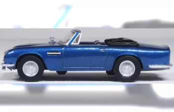ASTON MARTIN DB6 MK II (1970), blue