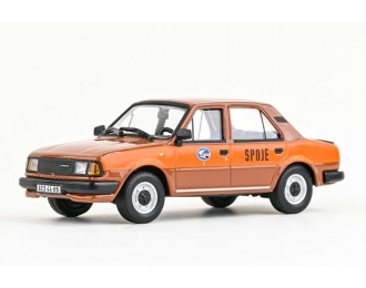 SKODA 120L 1984 Spoje, red