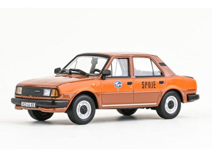 SKODA 120L 1984 Spoje, red