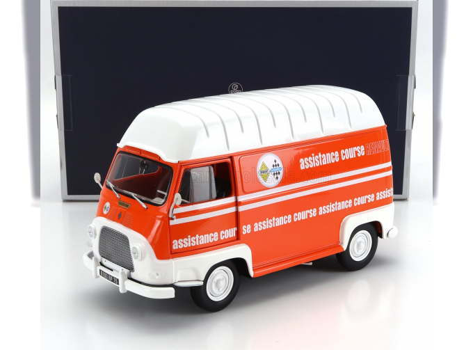 RENAULT Estafette Van Assistance Course (1968), Orange White