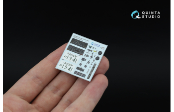 3D Декаль интерьера кабины Toyota Corolla Levin AE85/86 (Aoshima)