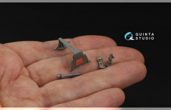 3D Декаль интерьера кабины FW 190A-8 (Border Model)