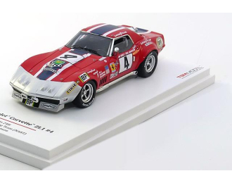 CHEVROLET Corvette ZL1 No 4  24h Le Mans, Heinz/Johnson (1972)