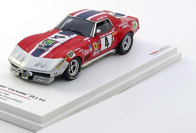 CHEVROLET Corvette ZL1 No 4  24h Le Mans, Heinz/Johnson (1972)
