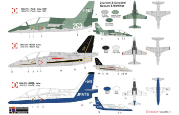 Сборная модель SIAI S-211