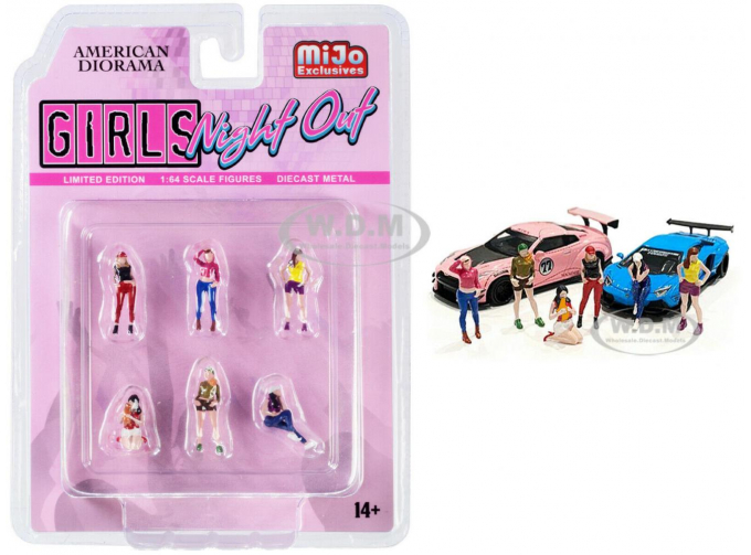 Figure Set - Girls Night Out