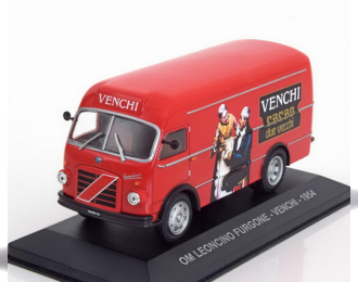 OM LEONCINO FURGONE "VENCHI" 1954 Red