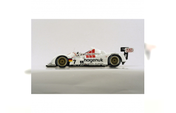 PORSCHE Joest WSC 95 Joest Racing 7 Победитель LM 1997 M. Alboreto - S. Johansson - T. Kristensen, white