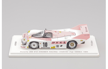 PORSCHE 956 #10 KREMER RACING "Itariya" Fuji 1000km 1984, pink