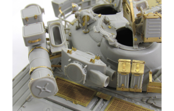 Фототравление Т-80БВ (Trumpeter) полный набор