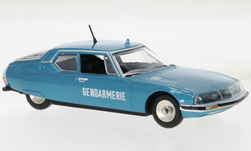 CITROEN SM Gendarmerie, blue