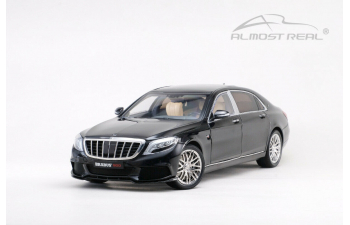 BRABUS 900 MERCEDES-MAYBACH S600-OBSIDIAN BLACK