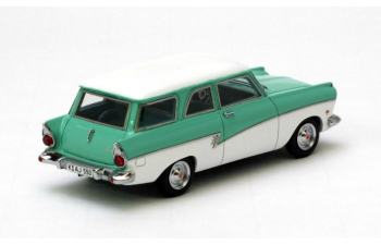 FORD Taunus P2 Turnier (1957-1960), turquoise white