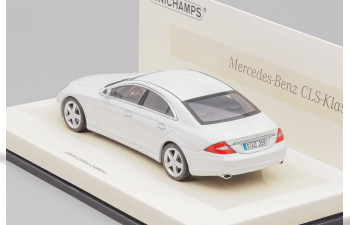 MERCEDES-BENZ CLS-Class C219 (2005), linea bianco