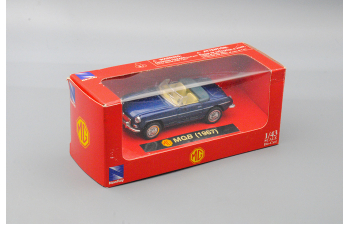 MG B (1967), blue