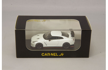 NISSAN GT-R Nismo N Attack Package(R35) (2015), pearl white