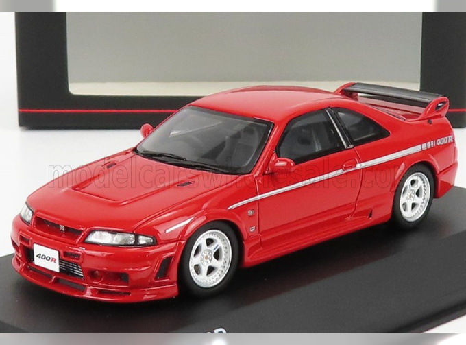 NISSAN Skyline 400r Coupe (1997), red