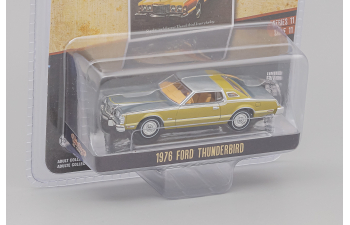 (Greenlight!) FORD Thunderbird "Treat Yourself to One of the World's Great Luxury Car Buys" 1976