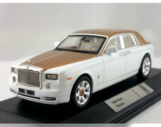 ROLLS-ROYCE PHANTOM middle east special 2010, White and Gold