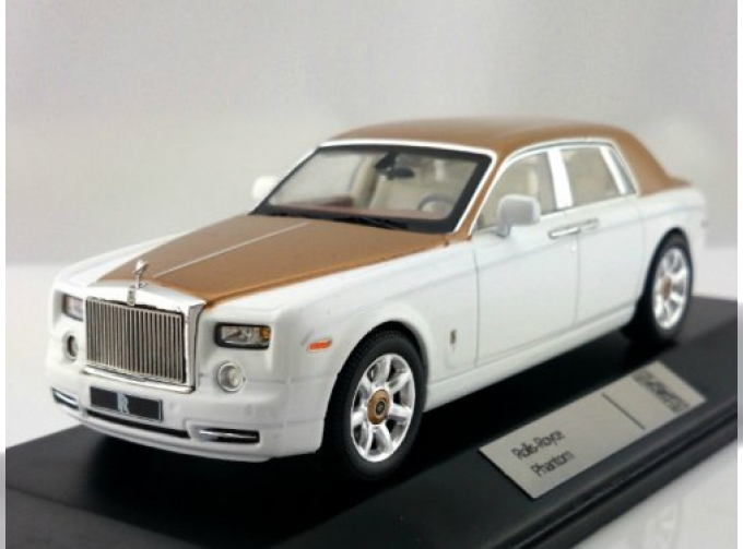 ROLLS-ROYCE PHANTOM middle east special 2010, White and Gold