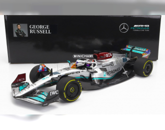 MERCEDES GP F1 W13e Team Mercedes-amg Petronas F1 №63 Miami Gp (2022) George Russel, Silver Green