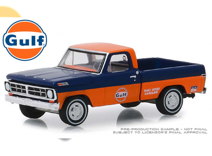 FORD F-100 пикап "Gulf Oil" 1971