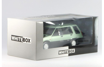 TOYOTA Tercel (1982), green