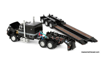 Ford LTL 9000 Sleeper Tractor w/Fontaine Magnitude Tri-axle Lowboy Trailer