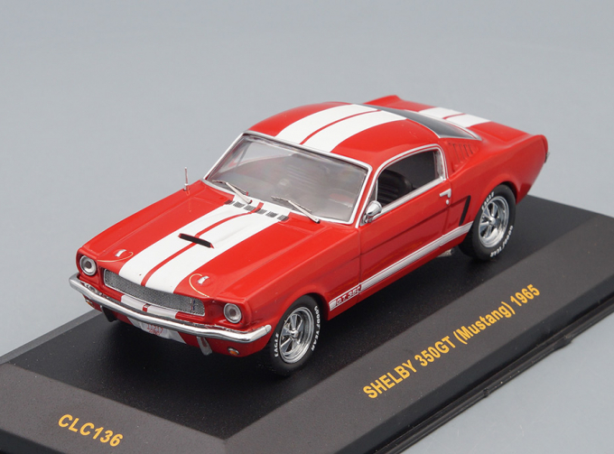 SHELBY 350 GT Mustang (1965), red / white