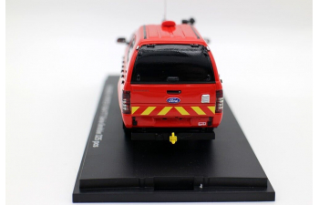 FORD RANGER PICK-UP CLOSED VSAVTT SAPEURS POMPIERS (2017)