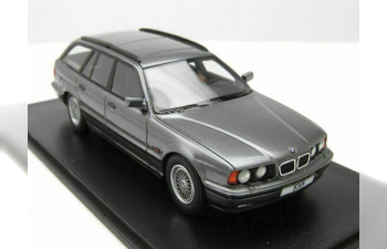 BMW 530i Touring (E34) 1992 Metallic Grey