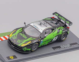 FERRARI 458 Italia 4.5l V8 Grand-am Team Extreme Speed Motorsport N 03 24h Daytona (2012) Scott Sharp - Ed Brown - Johannes Van Overbeek - Guy Cosmo, green / black