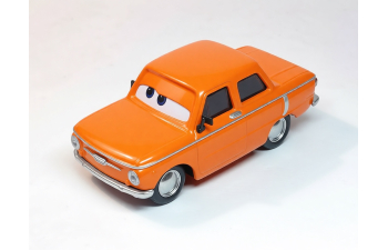 Сборная модель ЗАЗ 968  "Вася Молния"