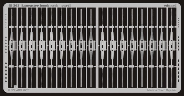 Фототравление Lancaster boMERCEDES-BENZ rack