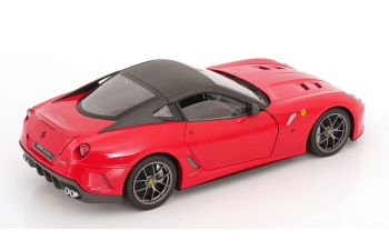 FERRARI 599 GTO (2010), red matt-grey