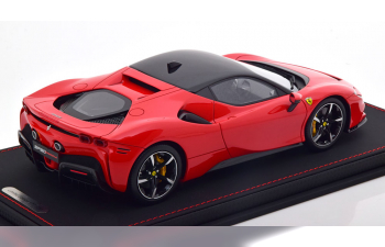 FERRARI SF90 Stradale (2019), red black