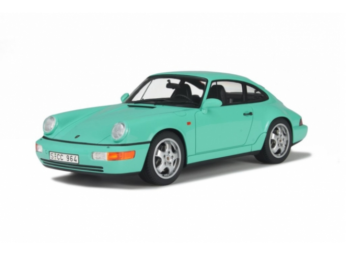 Porsche 964 Carrera 4 (green)