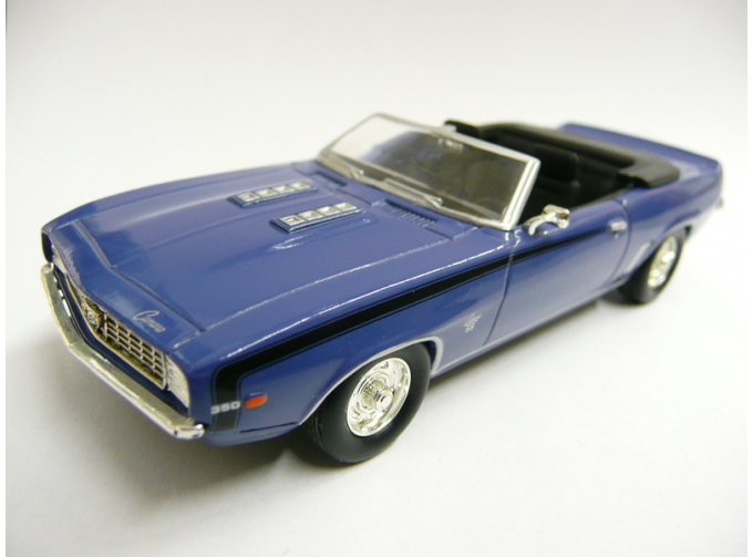 CHEVROLET Camaro SS, CAR collection 1:43, св.синий