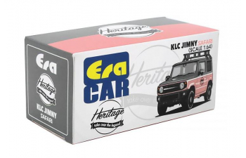 Suzuki Jimny KLC Safari, pink/grey