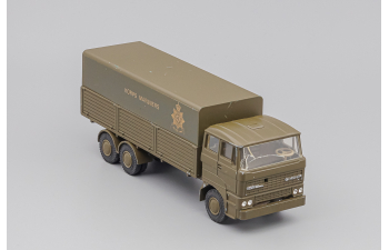 DAF 2800 Military Transport "Korps Mariners", dark green