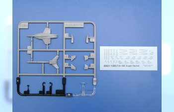 Сборная модель Американский истребитель-бомбардировщик F/A-18E Super Hornet