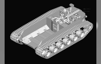 Сборная модель Танк T26E4 Pershing Late Production