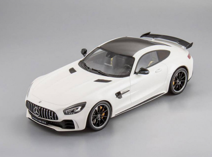 MERCEDES-BENZ-AMG GT-R, white