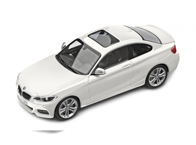 BMW 2er Coupe F22 (2014), alpine white