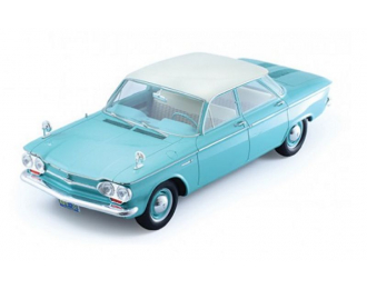 Chevrolet Corvair Sedan, Turquois/light beige 4-Door