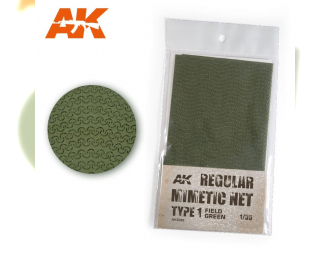 Regular mimetic net type 1 field green