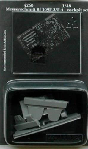 Набор дополнений Bf 109F-2/F-4 cockpit set - NEW TOOL