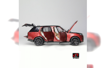 LAND ROVER Range Rover SV Serenity (2022), red